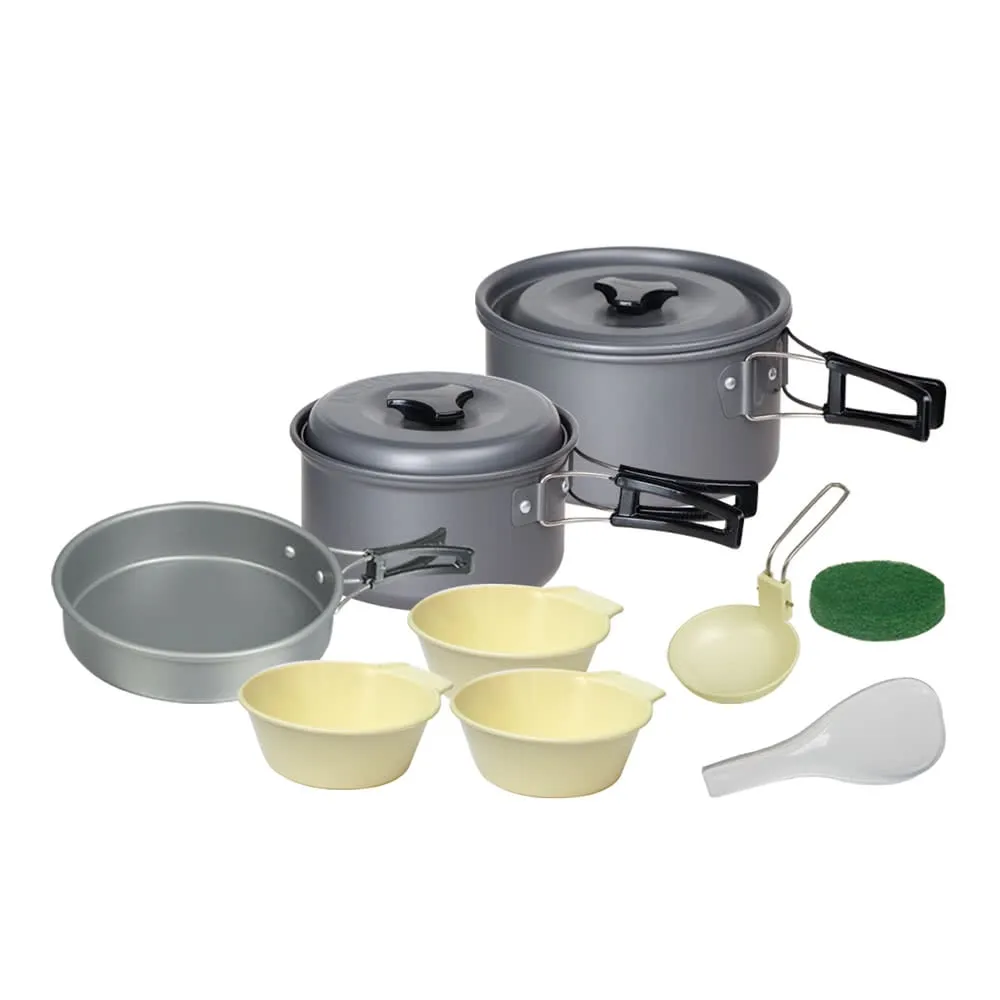 二人爐具套裝連茶壺 H/A 2-3 Cookset w Kettle