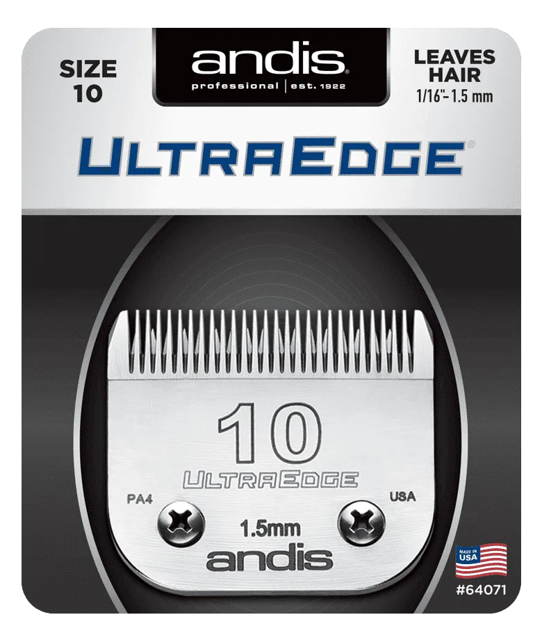 #10 UltraEdge Detachable Blade by Andis