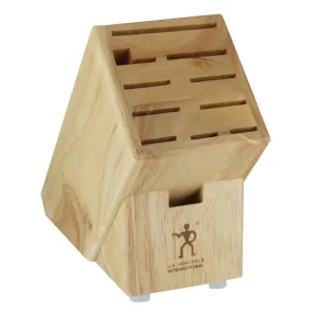 11-Slot Hardwood Knife Block