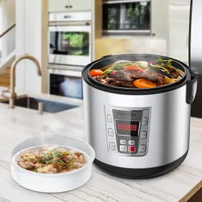 12 Cup multi-use rice cooker and food steamer