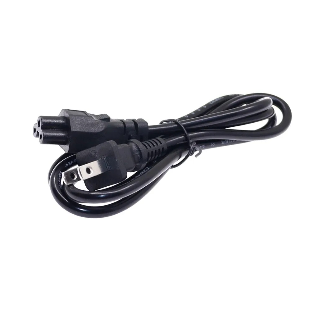 1.2m  Plug to C5 AC Power Supply Adapter Cord Univesal extension Cable Lead 3-Prong for Laptop Charger Power Cords 1000W