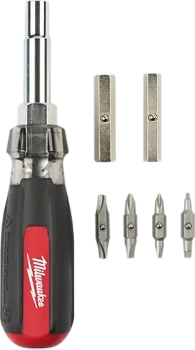 13-in-1 Cushion-grip Screwdriver With Ecx