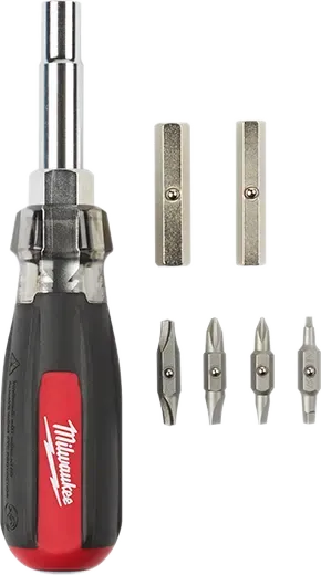 13-in-1 Cushion-grip Screwdriver With Ecx