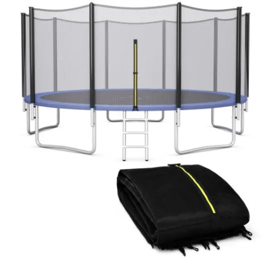 15/16 Feet Trampoline Replacement Safety Net-15 ft