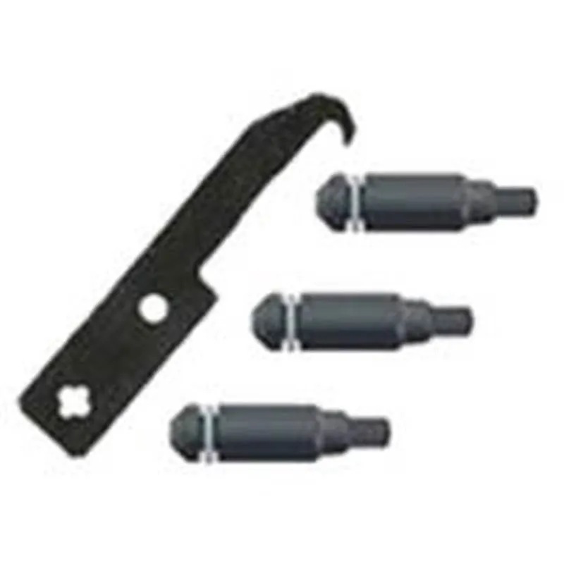 #3 Sq Insert Bit Pack 3pc