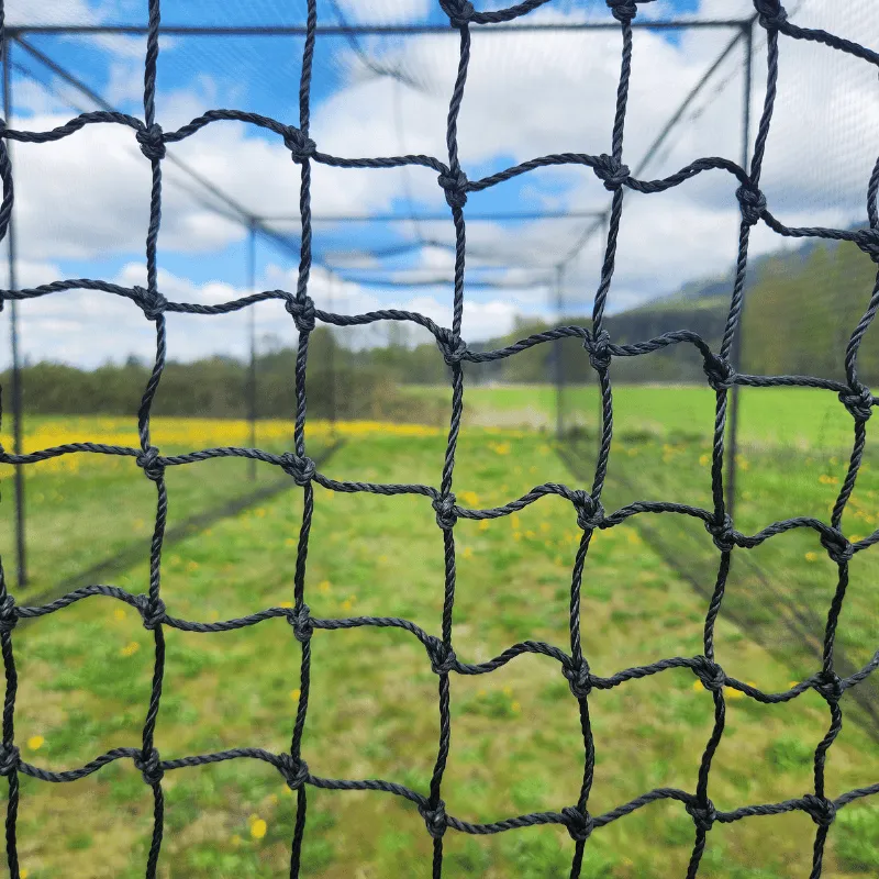 #36 HDPE Batting Cage Net Only (No Frame)