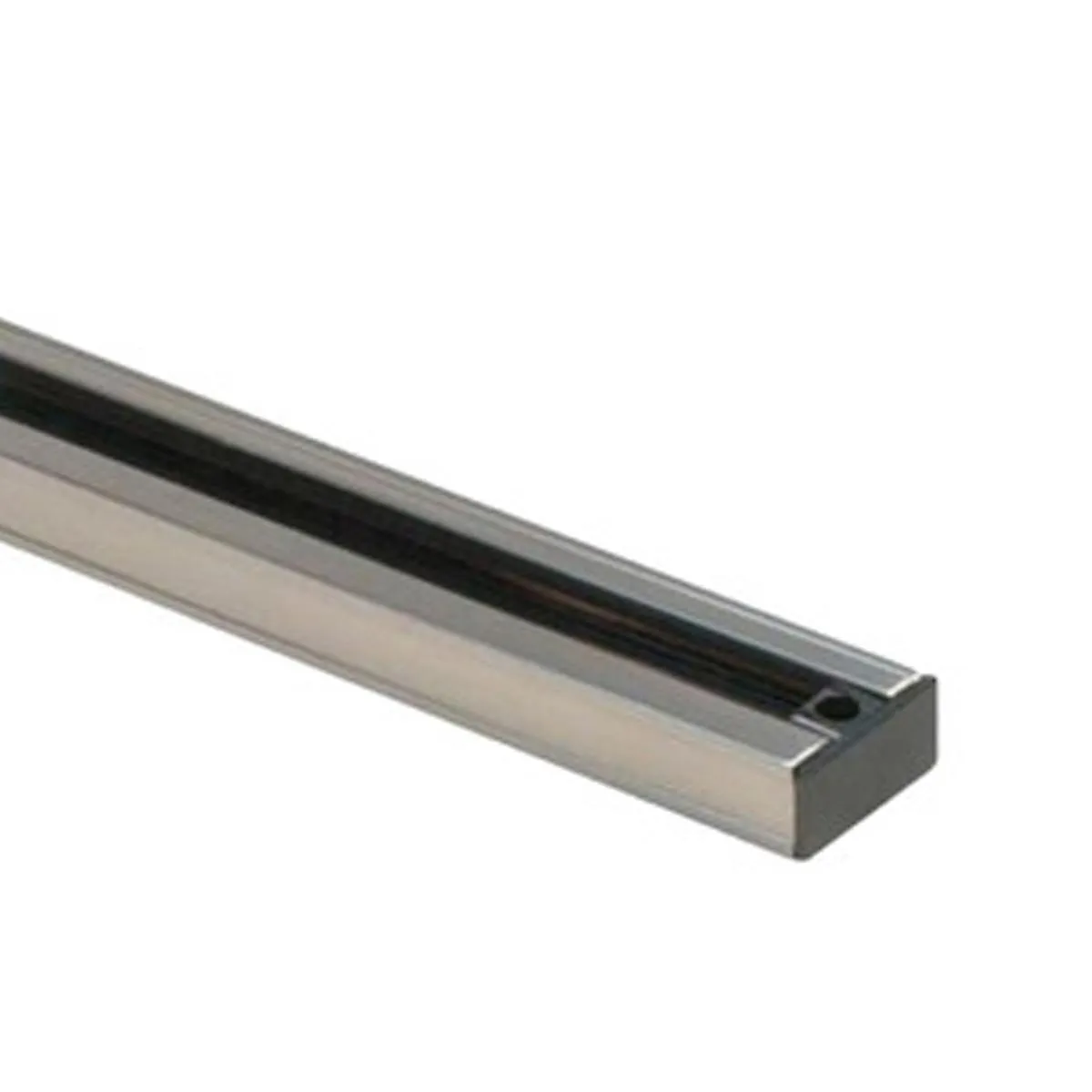 4 Ft. Track Rail One Circuit, Halo, Brushed Nickel Finish