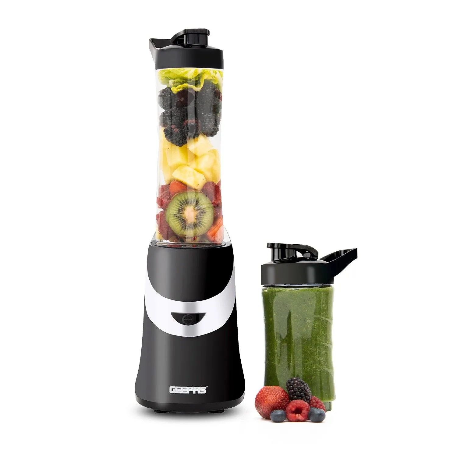 400ml Turbo Slim Blender & Smoothie Maker With Drinking Bottle