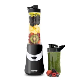 400ml Turbo Slim Blender & Smoothie Maker With Drinking Bottle