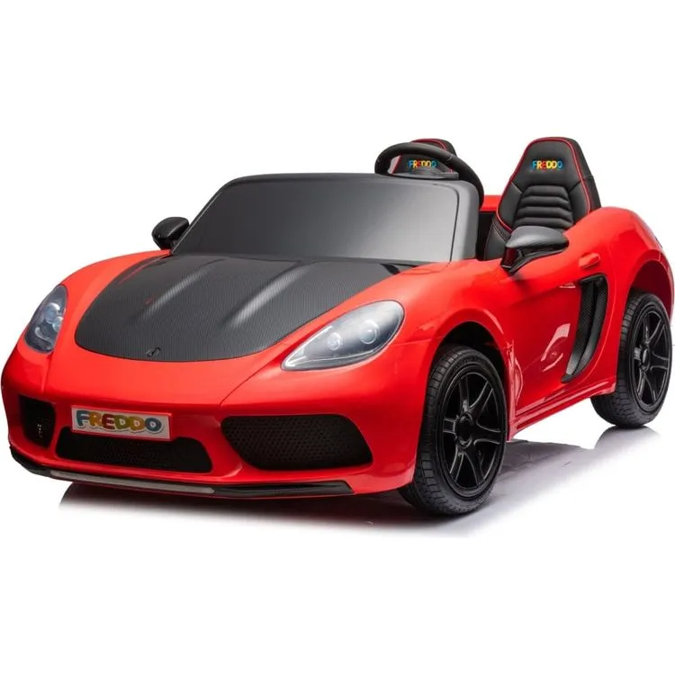 48V Freddo Rocket 2 Seater Big Ride on Car - Red