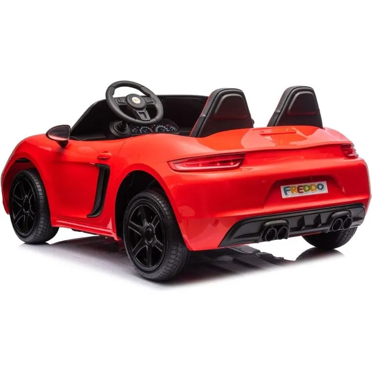 48V Freddo Rocket 2 Seater Big Ride on Car - Red