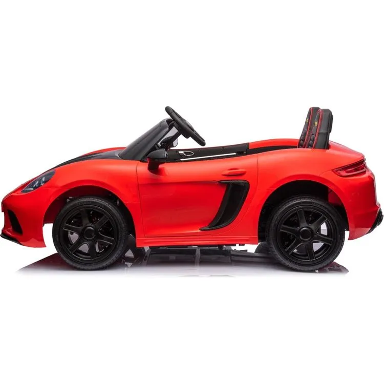 48V Freddo Rocket 2 Seater Big Ride on Car - Red