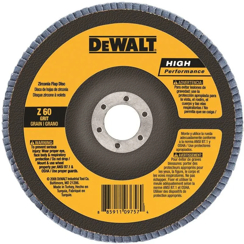 4x5-8 60grit Flap Wheel