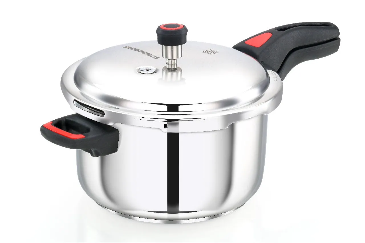 5 Ltr Stainless - Steel ISI Pressure Cooker