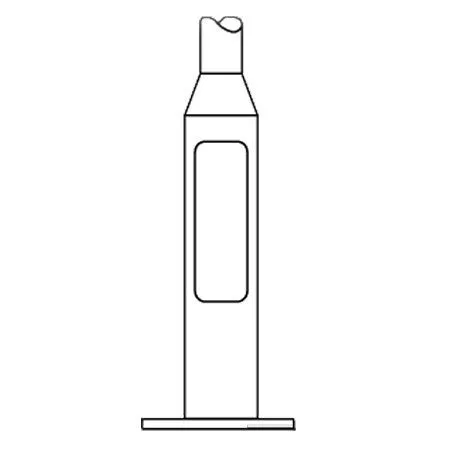 5 Metre Tubular Fixed Flange Mount Column