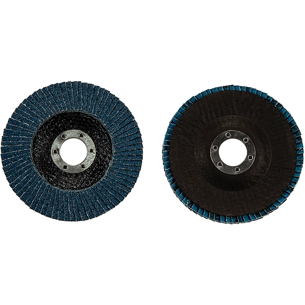 50x Premium Zirconia Flap Discs 115mm 40 Grit, Durable