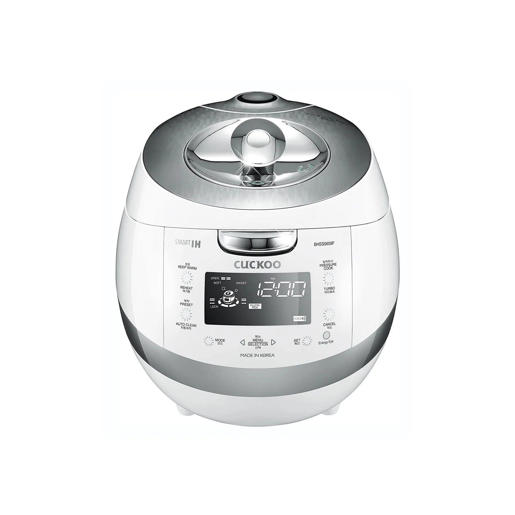 6-Cup IH Pressure Rice Cooker (CRP-BHSS0609F)