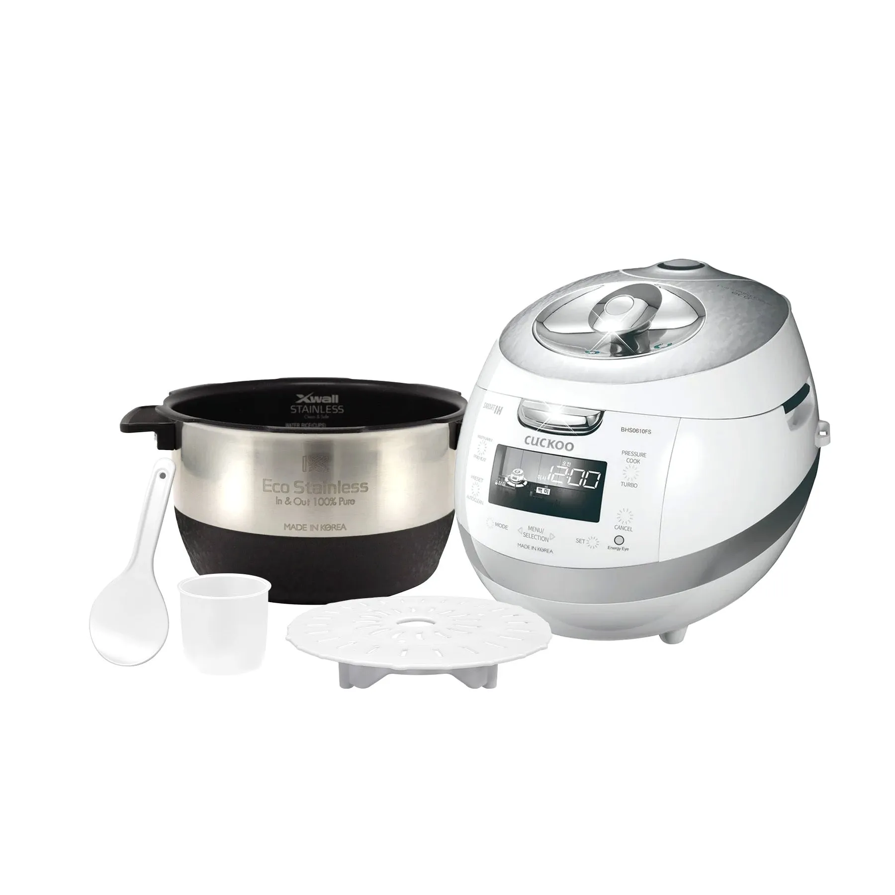 6-Cup IH Pressure Rice Cooker (CRP-BHSS0609F)