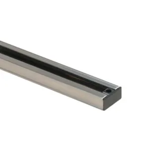 6 Ft. Track Rail One Circuit, Halo, Brushed Nickel Finish