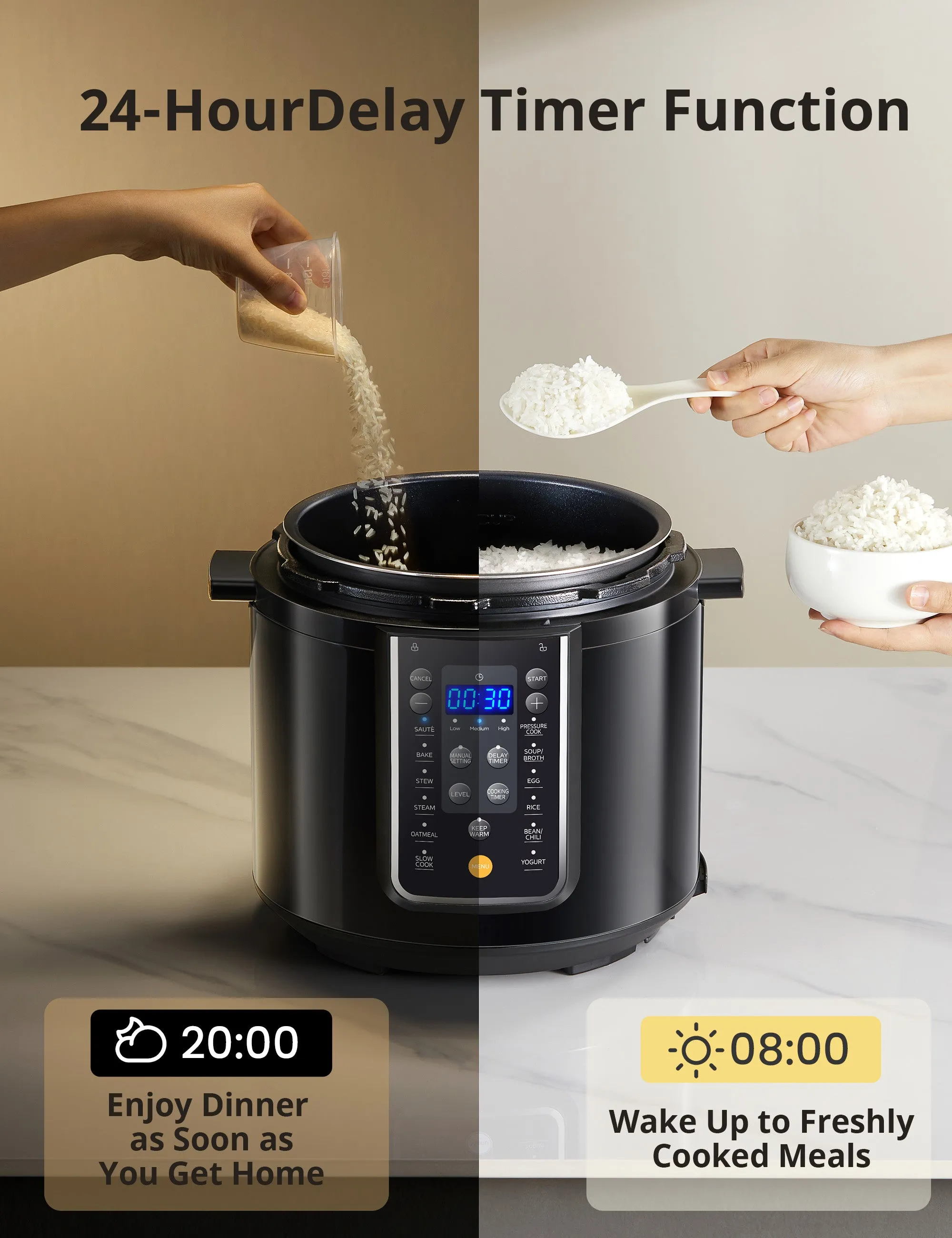 6 Qt Instant Pressure Cooker