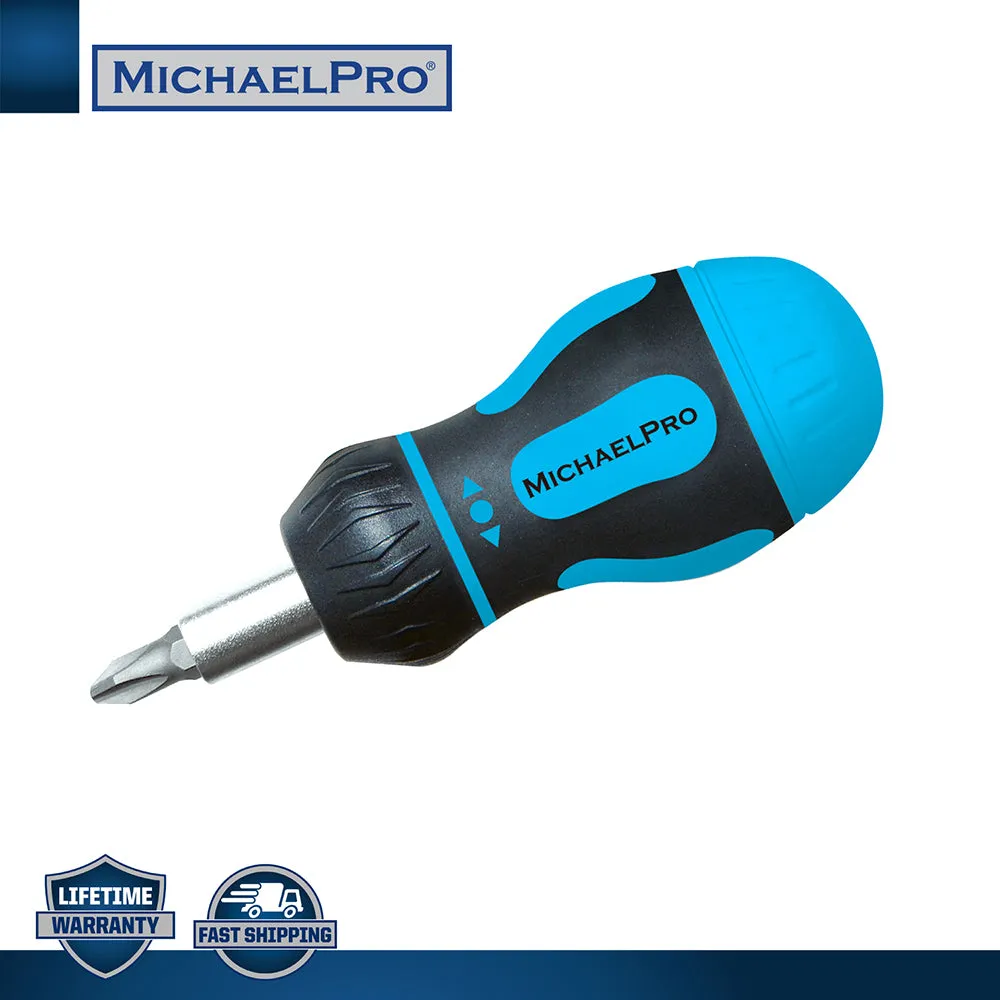 7-in-1 Stubby Multi Screwdriver (MP002005)