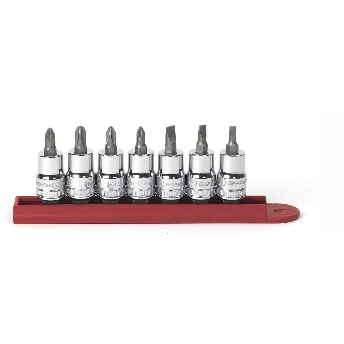 7 Piece Screwdriver Bit Socket Set KDT80577