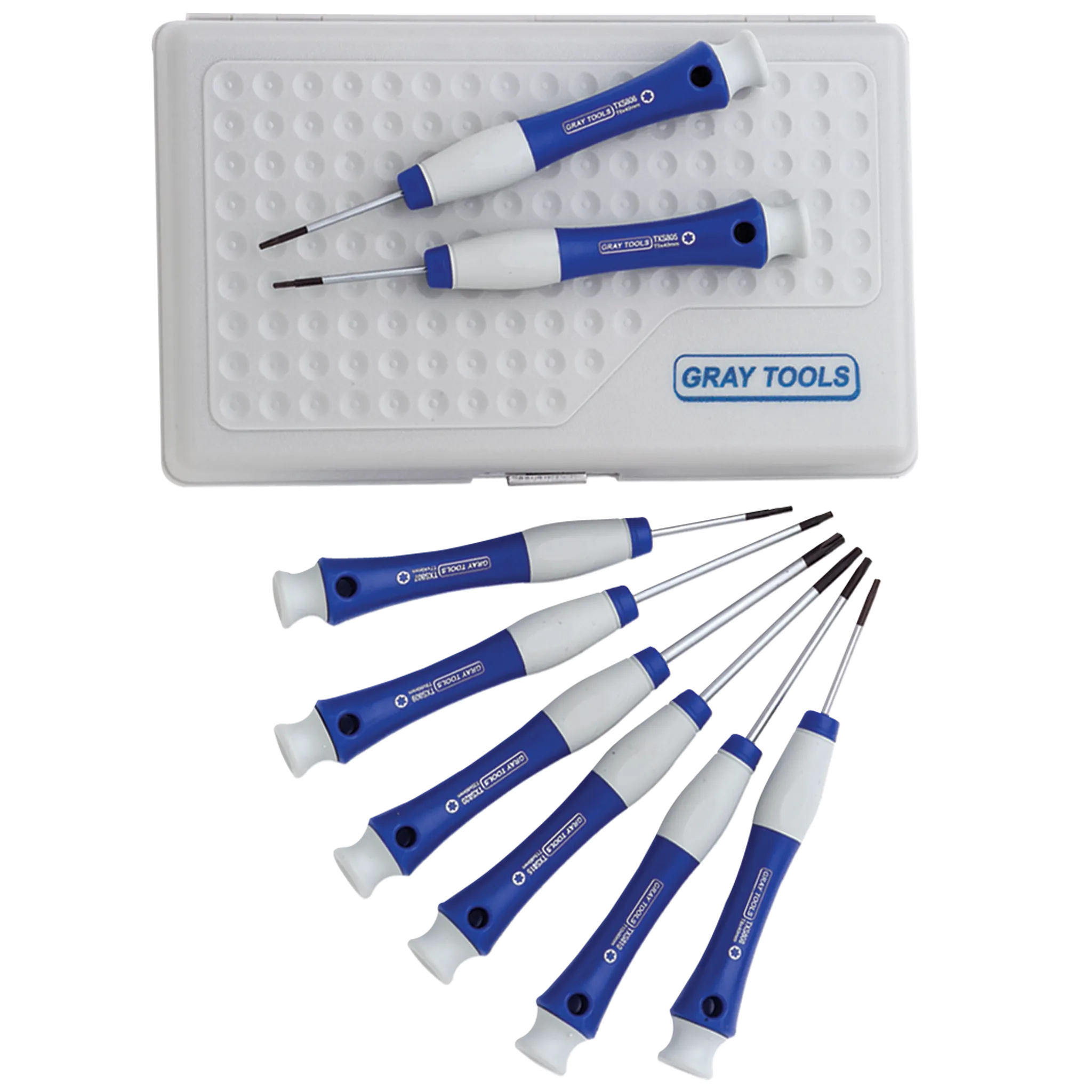 8 Piece Precision Torx® Screwdriver Set