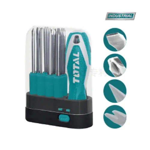 9 Pcs Interchangeable Screwdriver Set