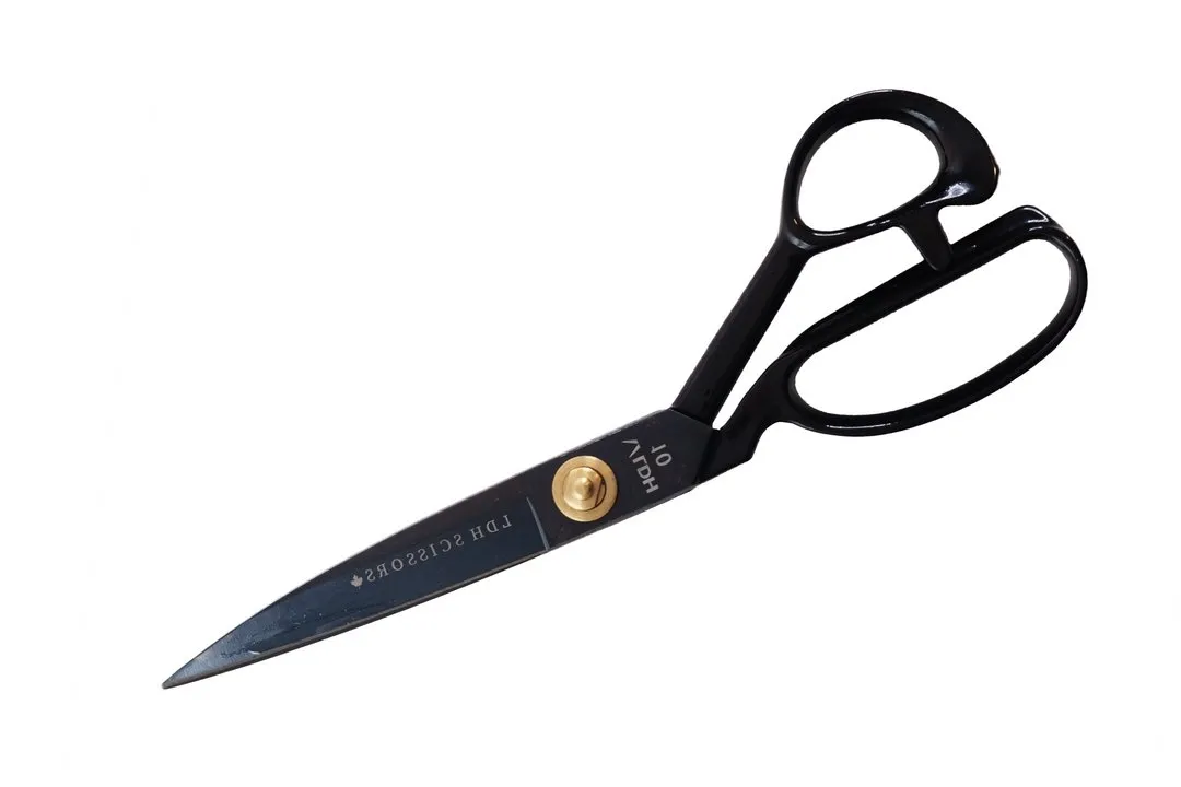 9" Midnight Edition Fabric Shears - Painted Handle - LDH Scissors