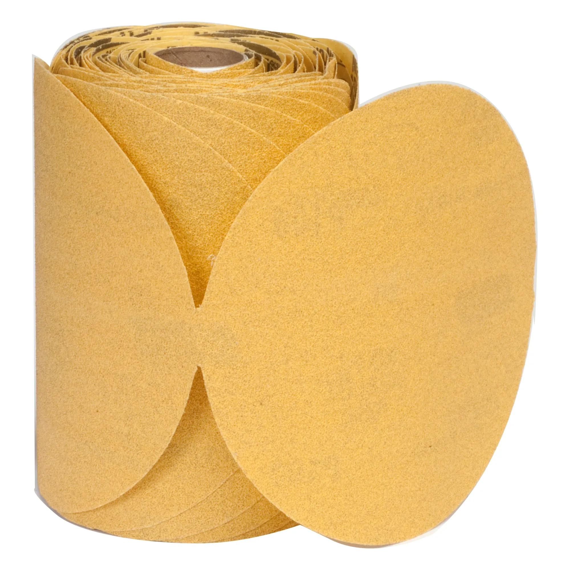 Abrasive Disc - Norton Gold Reserve A296 AO Very Fine Grit Paper PSA Disc Roll (100/Roll)