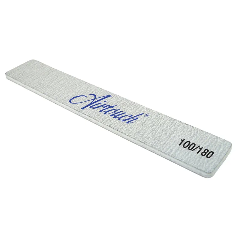 Airtouch Nail File Jumbo Zebra, Grit 100/180, 10837