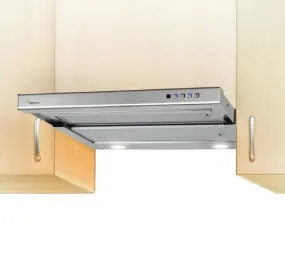 Akpo Wk-7 Light Plus 60 Built-Under Cooker Hood Inox