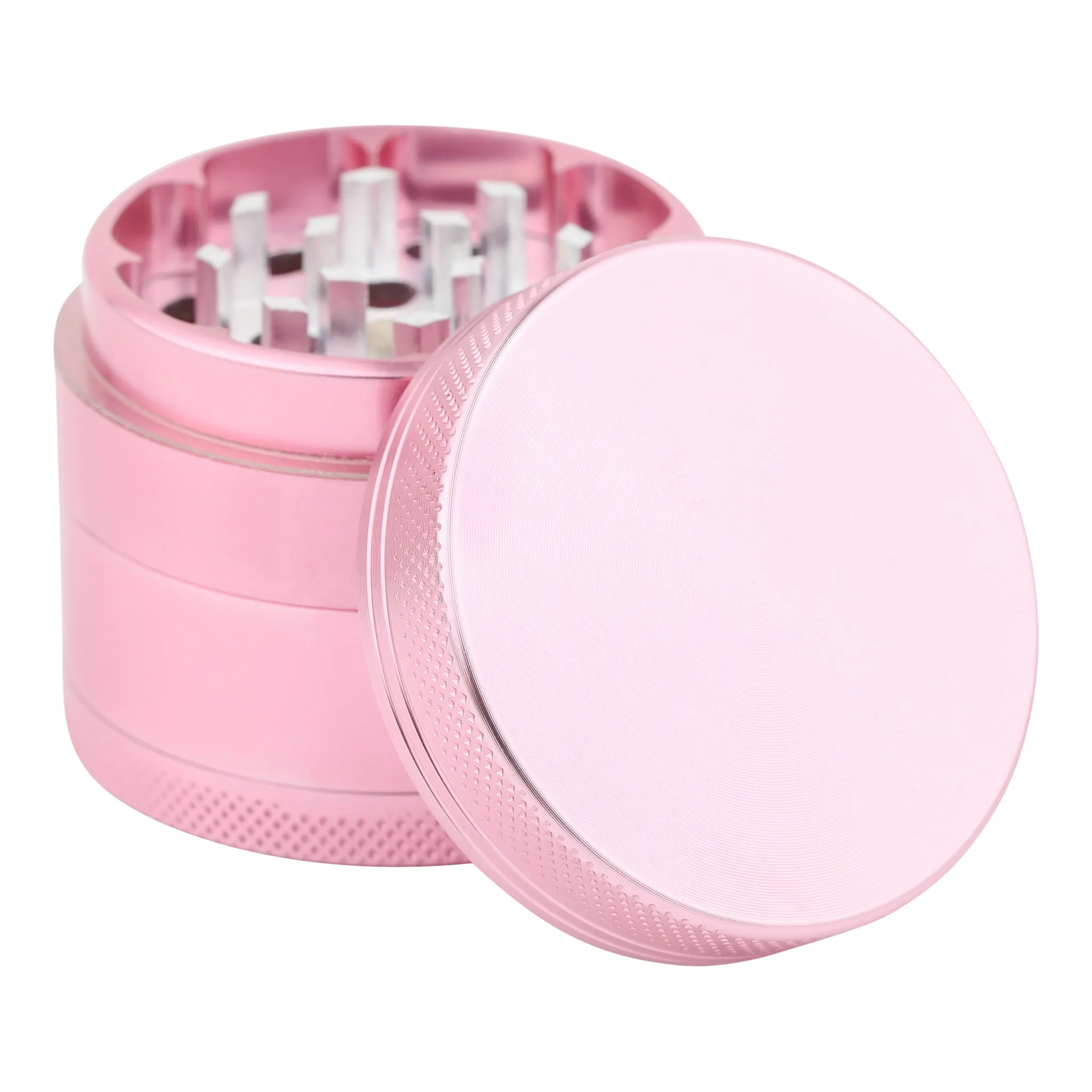 Aluminum 4 Piece Grinder - 48mm