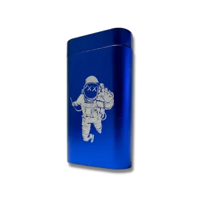 Aluminum Dugout Grinder by GET LOST (BLUE)