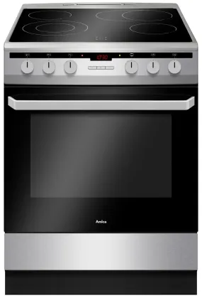 Amica 618Ce3.434Htakdq(Xx) Freestanding Cooker Ceramic Stainless Steel A-20%