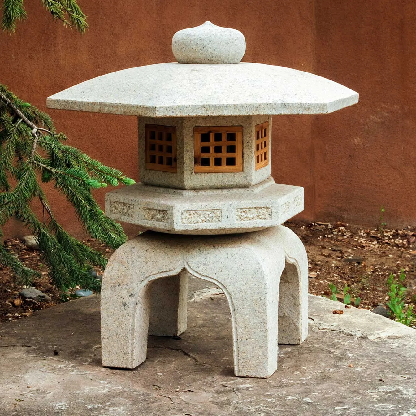 Antique Yukimi Lantern