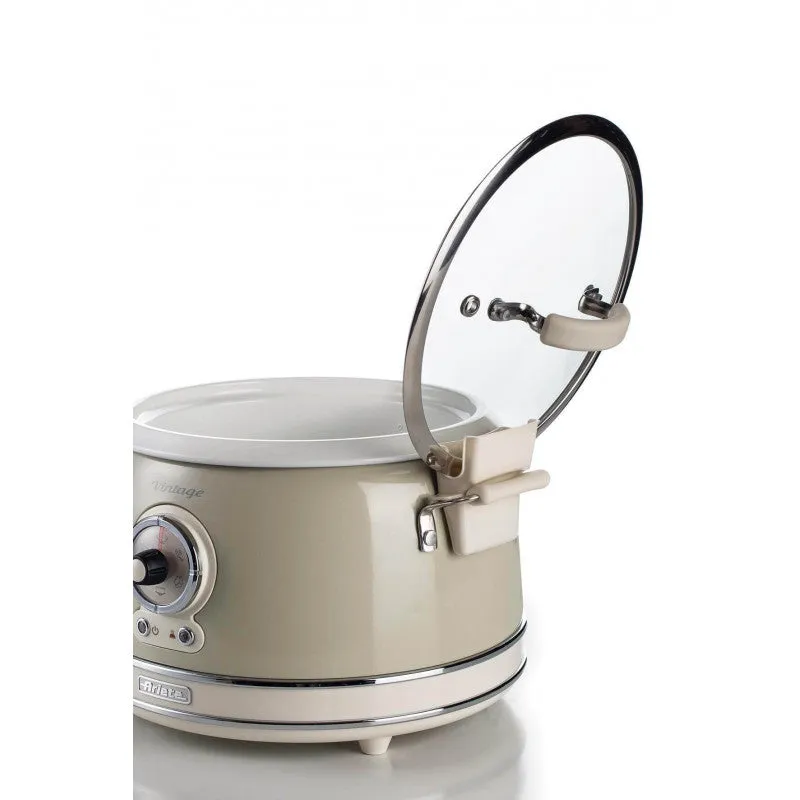 Ariete, 2904/03 Vintage Rice Cooker, Beige