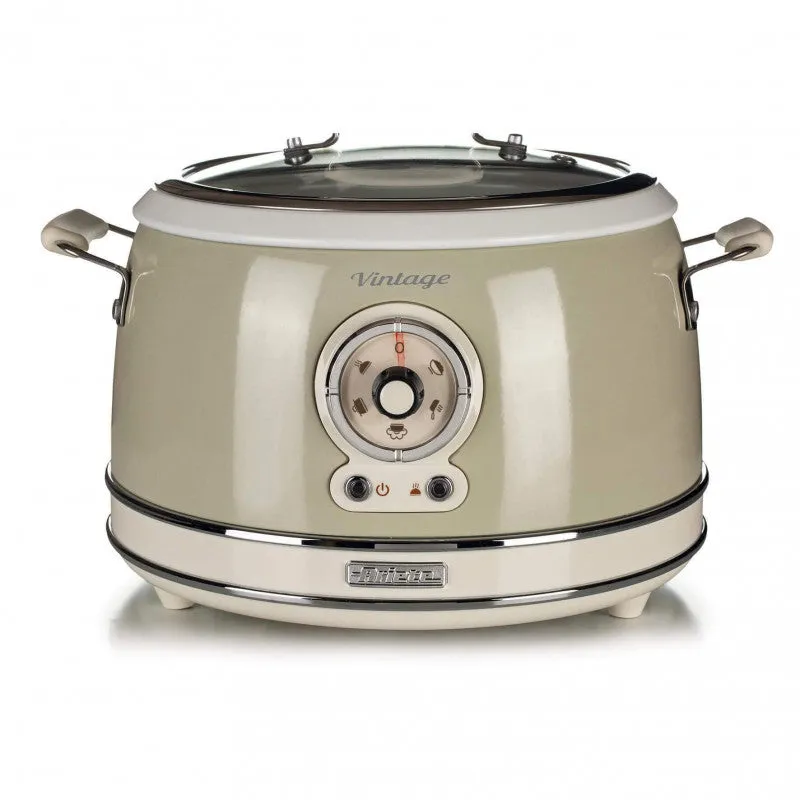 Ariete, 2904/03 Vintage Rice Cooker, Beige