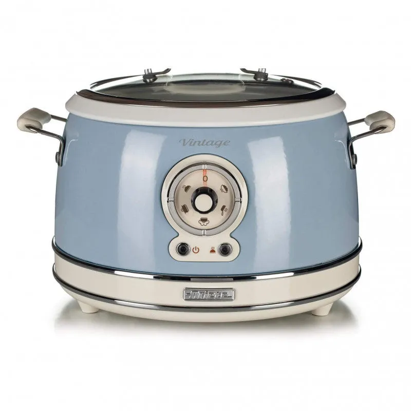 Ariete, 2904/05 Vintage Rice Cooker, Blue