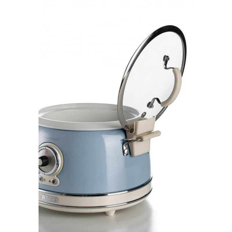 Ariete, 2904/05 Vintage Rice Cooker, Blue