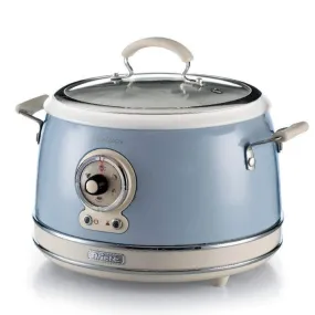 Ariete, 2904/05 Vintage Rice Cooker, Blue