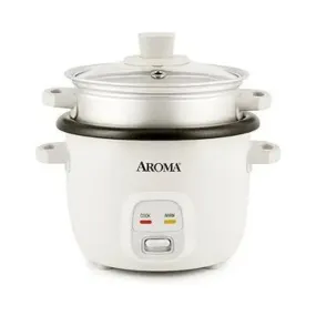 Aroma Housewares 4-Cup (Cooked) / 1-Quart Rice & Grain Cooker