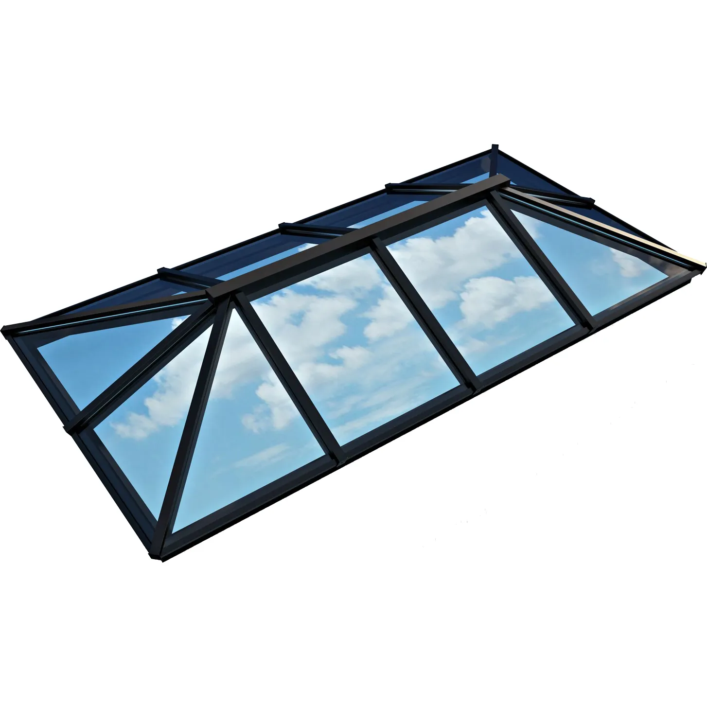 Atlas Traditional Aluminium Roof Lantern