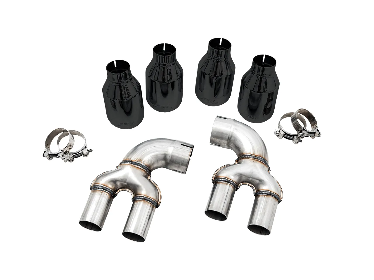 AWE EXHAUST SUITE FOR THE BMW G2X M340I / M440I - OE-QUAD Tip CONVERSION KITS