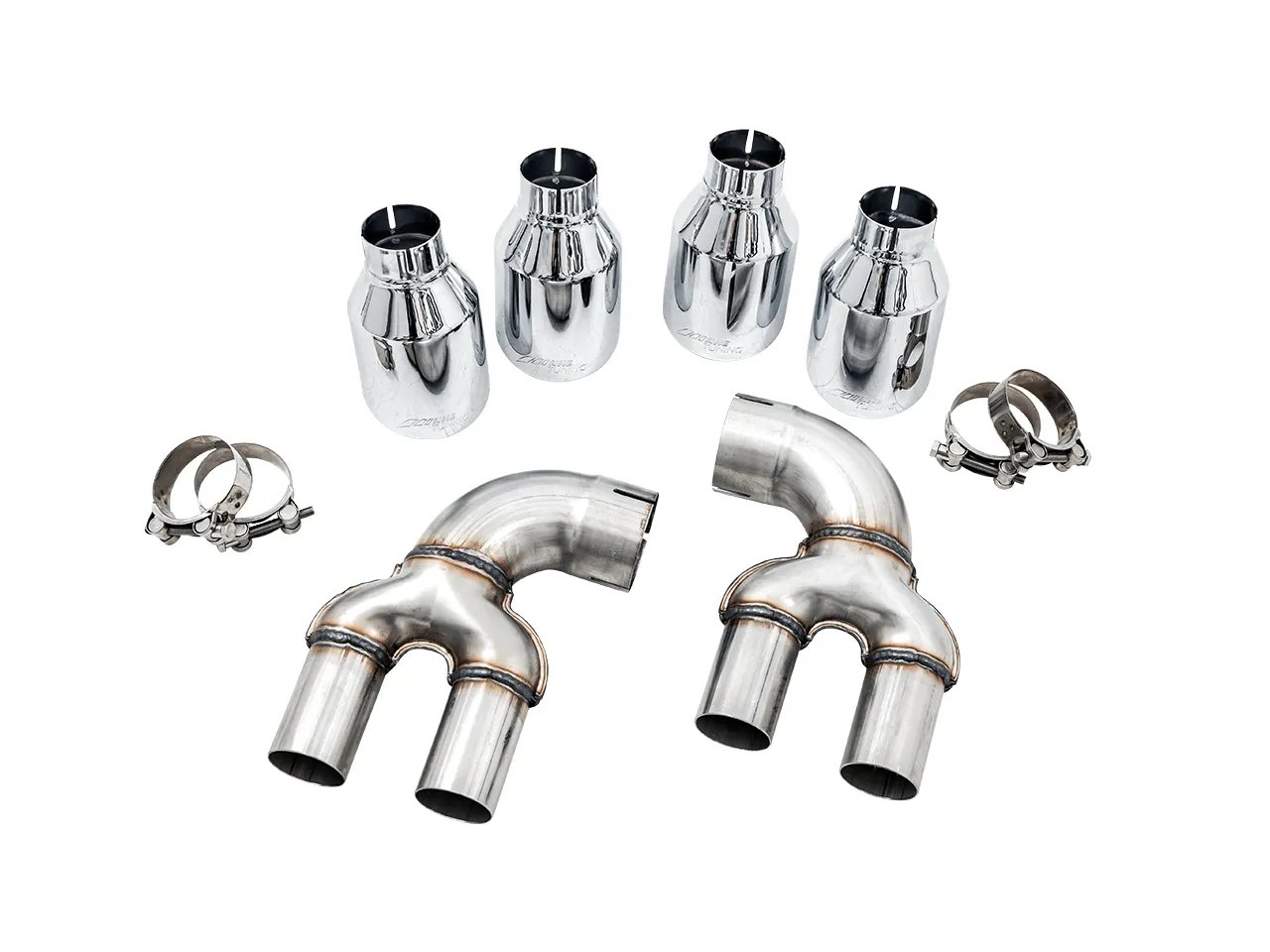 AWE EXHAUST SUITE FOR THE BMW G2X M340I / M440I - OE-QUAD Tip CONVERSION KITS