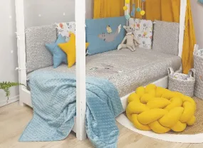 Baby Star Bedding - Wolf