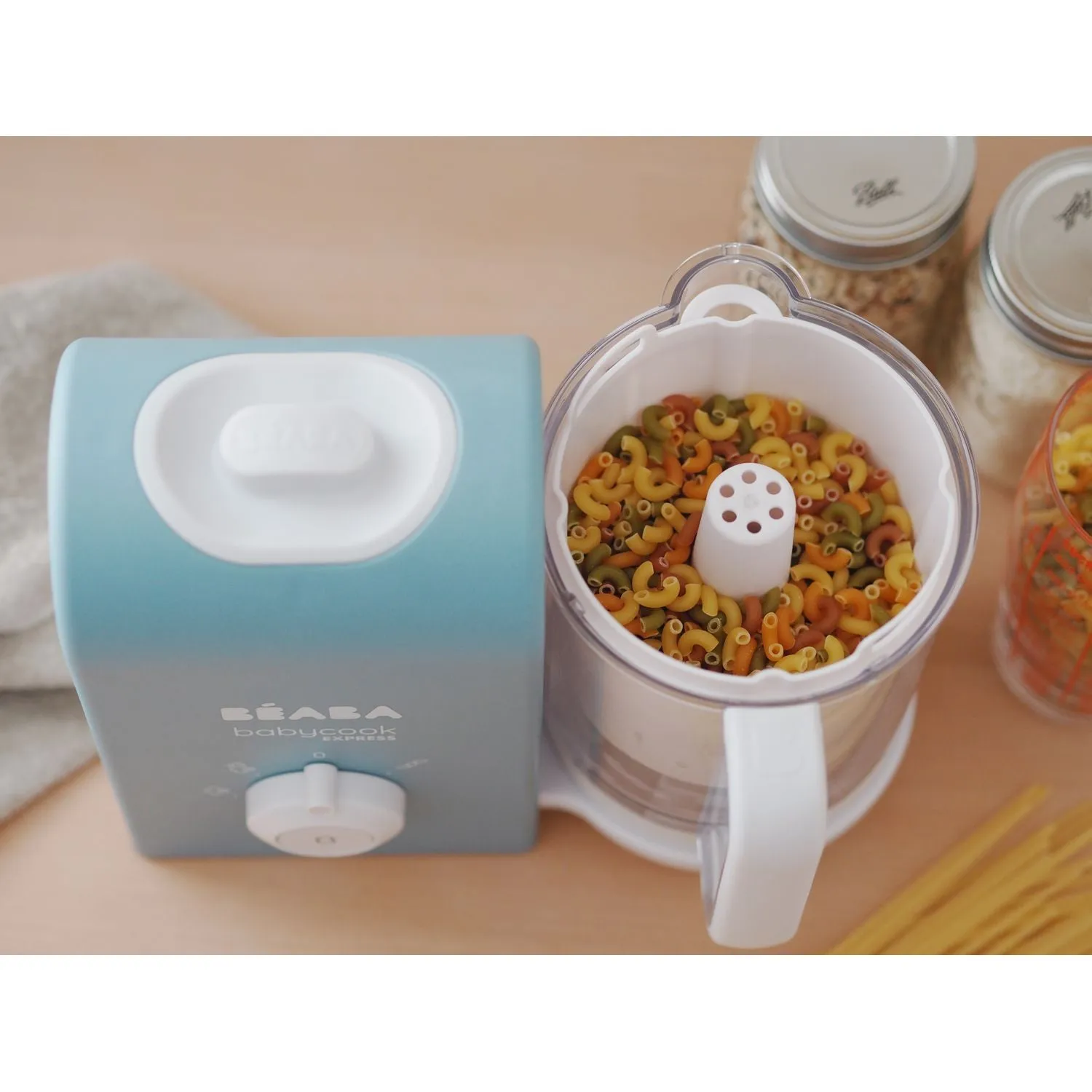 Babycook Express Pasta & Rice Cooker - White