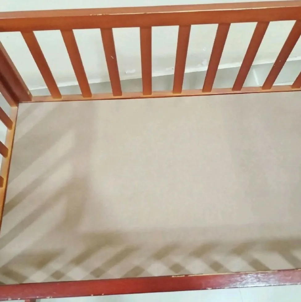 BABYHUG Joy Wooden Cradle