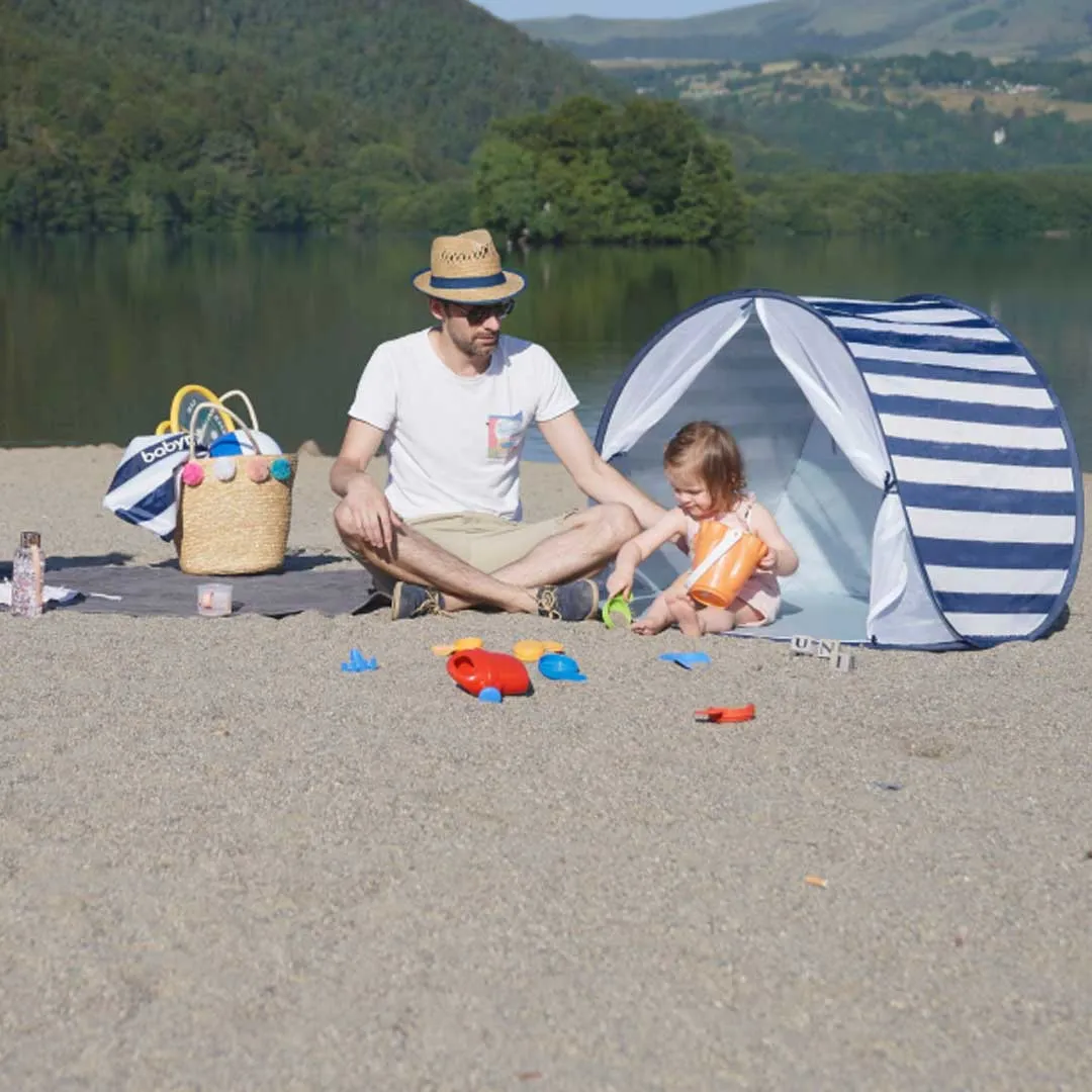 babymoov Anti-UV Tent - Blue/White