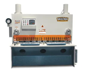 Baileigh Heavy Duty Hydraulic Shear SH-70250-HD